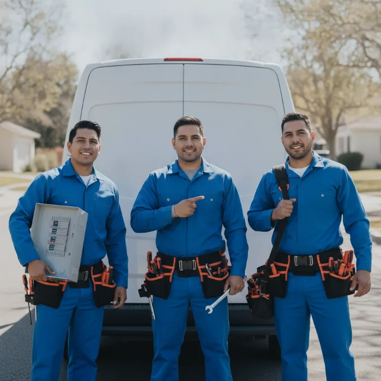 Substituição Quadro Elétrico equipe em Maua