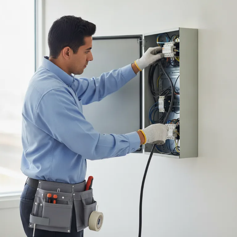 Substituição Quadro Elétrico serviço em Maua